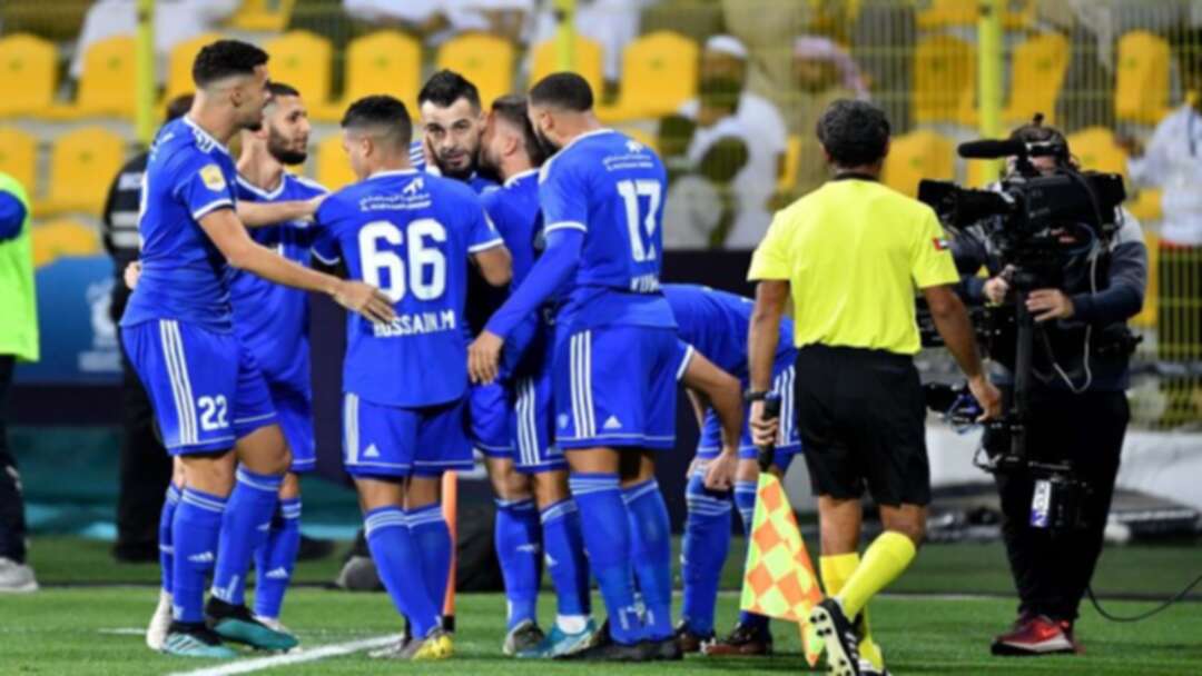 النصر الإماراتي يتوّج بلقب كأس الخليج العربي