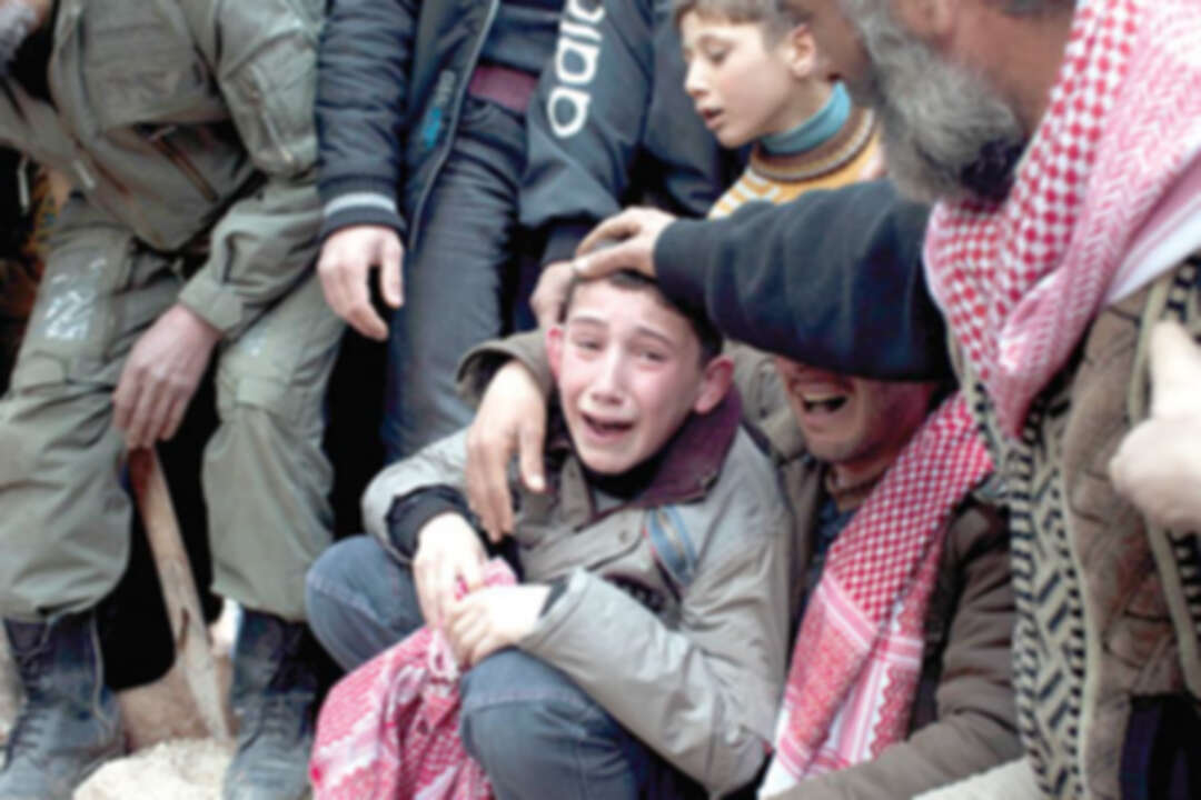 الصراع في سوريا دمّر حياة ملايين الأطفال