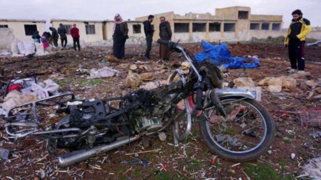 Russian air strikes in Syria kill 12 civilians: Monitor