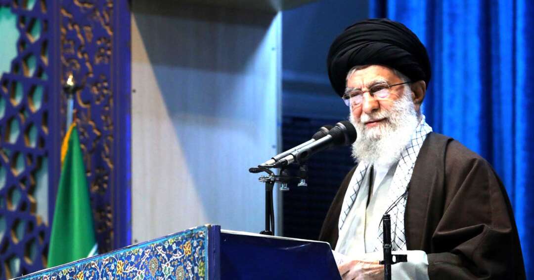 n his last speech, Khamenei sought to rebuild the broken spirits of his Forces.