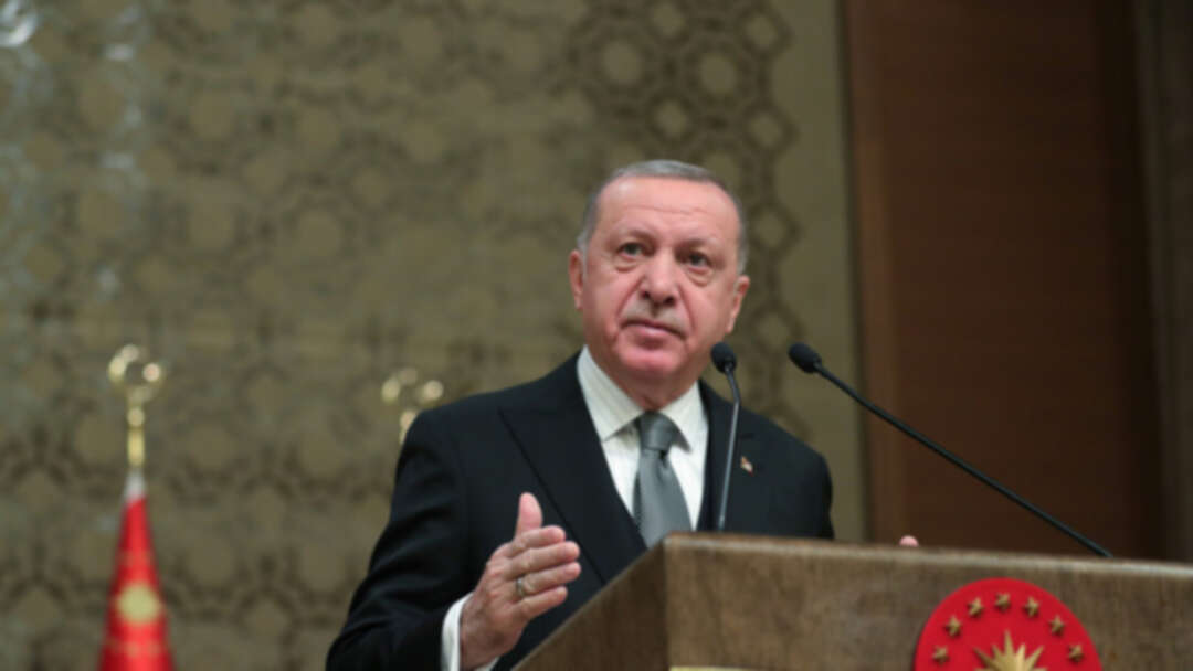 أردوغان يتحدث عن تحالفات إقليمية ضد تركيا في شرق المتوسط