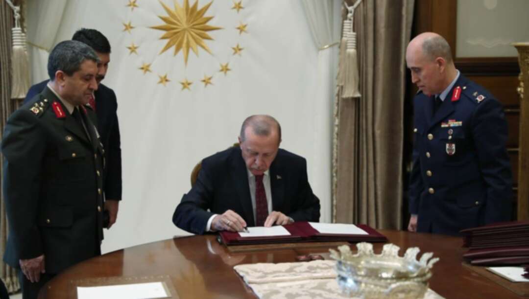 أردوغان يشيد باتفاقياته مع السراج رغم رفض الليبيين لها