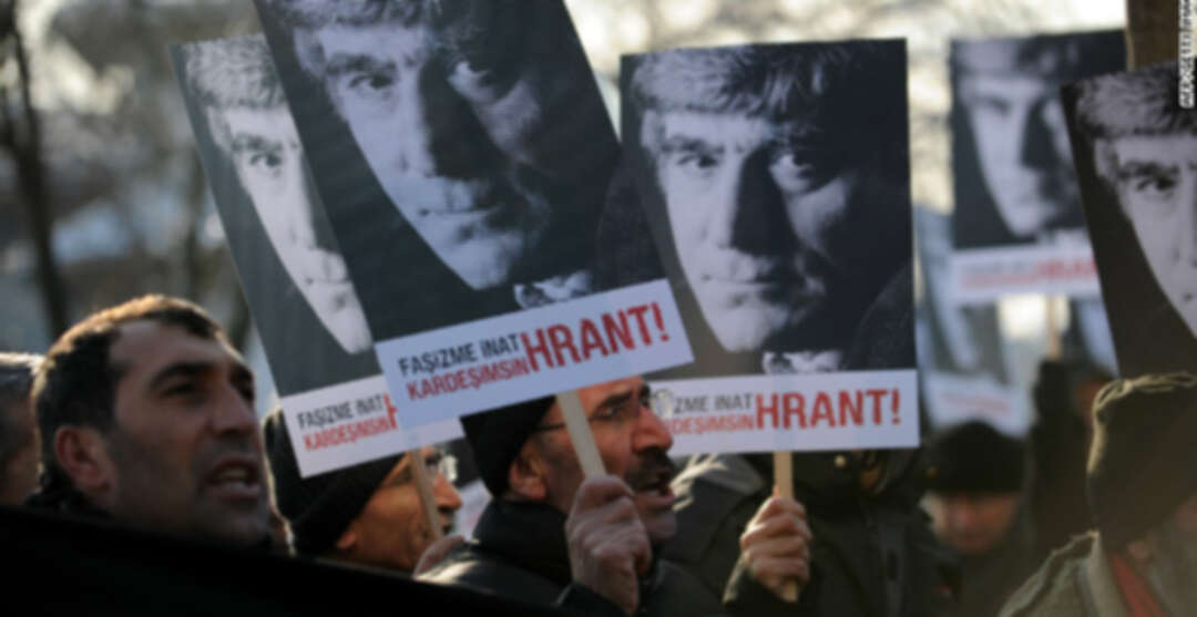 إحياء ذكرى اغتيال صحفي أرمني في أسطنبول