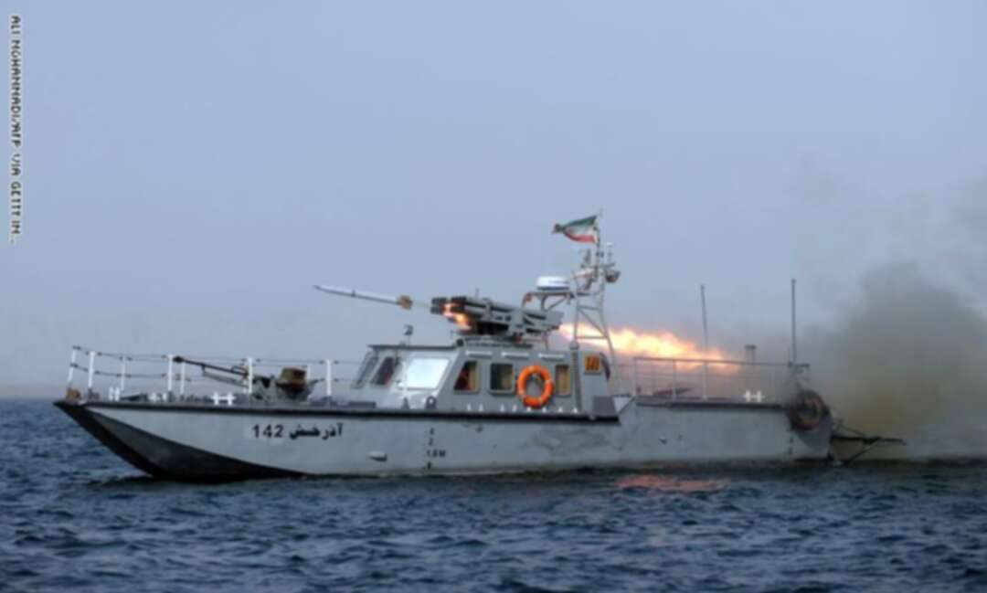 إيران تتهم الولايات المتحدة بالتشويش على مناوراتها البحرية