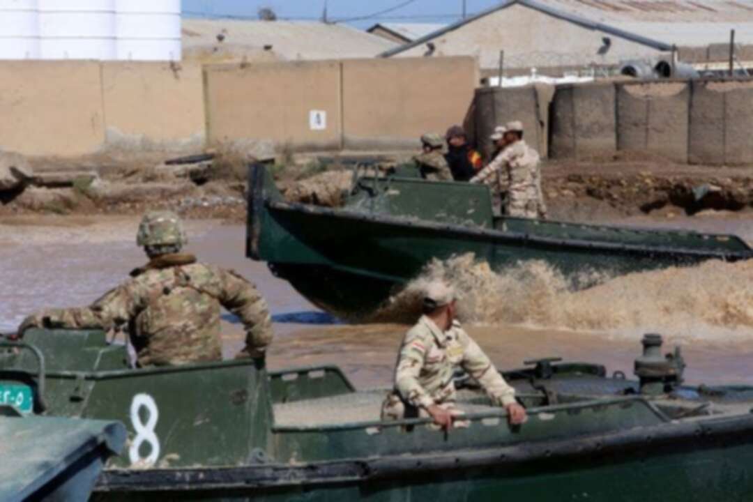 ألمانيا تعتزم سحب بعض وحداتها من العراق