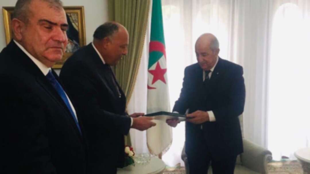 مصر والجزائر تتفقان على رفض التدخل الأجنبي في ليبيا