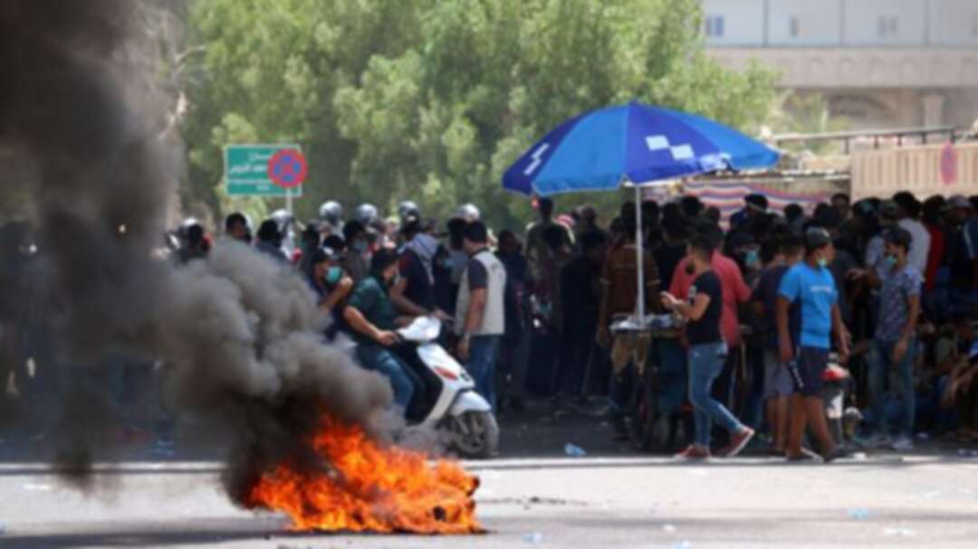 مقتل عراقيين اثنين خلال اعتراض محتجين لتشييع رمزي لسليماني