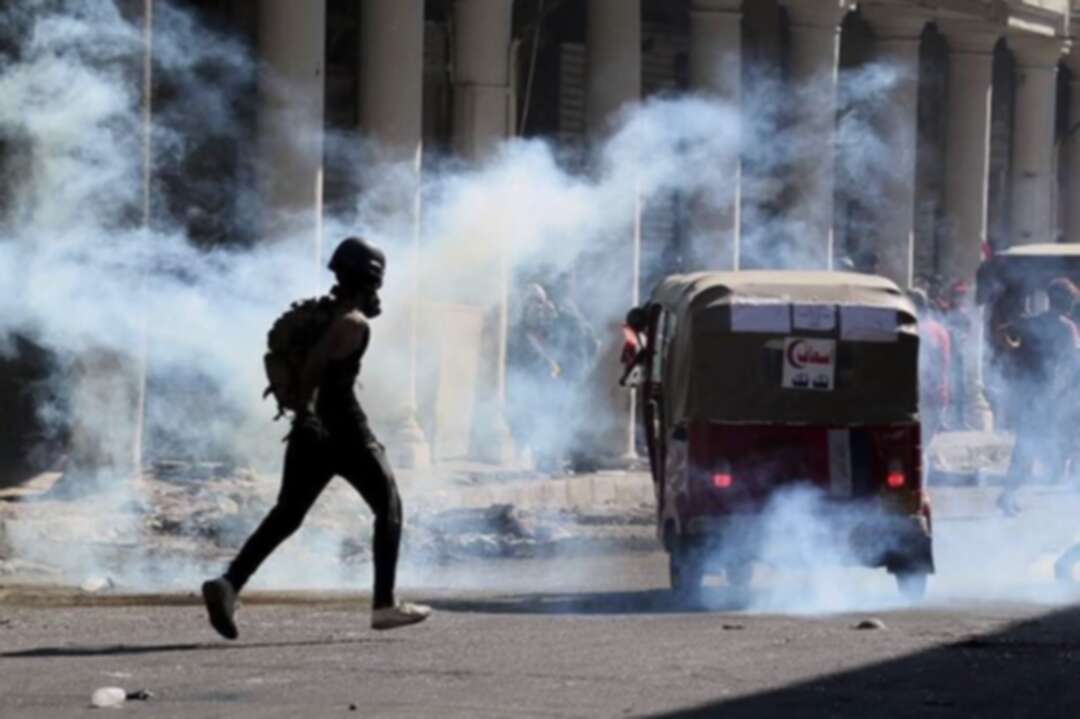 قتيل وعشرات الجرحى نتيجة اشتباكات في بغداد
