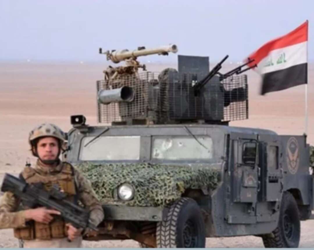 القوات العراقية تنفذ عملية إنزال في كركوك