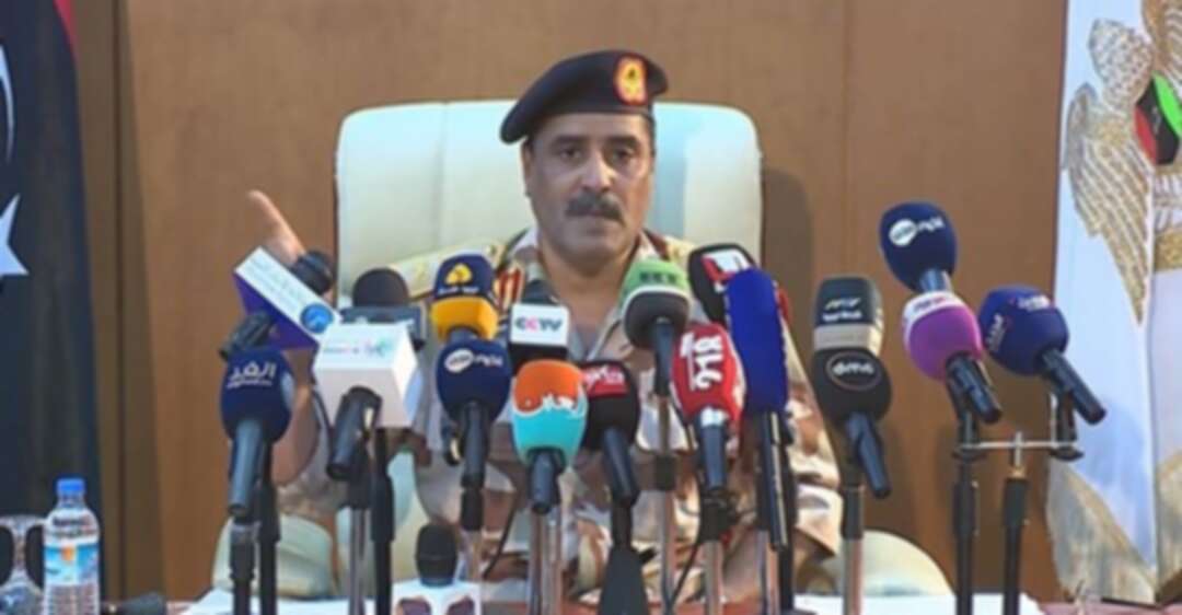 الجيش الليبي يجدد اتهاماته للتركي بنقل عناصر داعش لليبيا