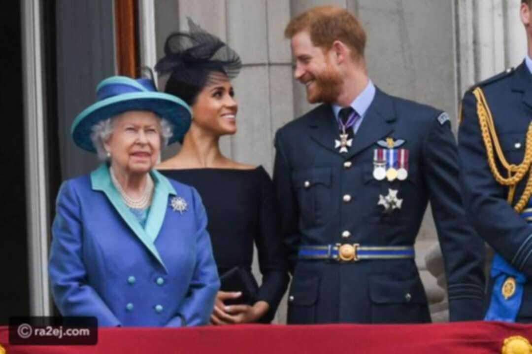 الملكة البريطانية توافق على رحيل الأمير هاري وزوجته