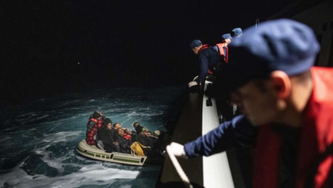 انتشال 11 مُهاجراً في بحر إيجة بتركيا