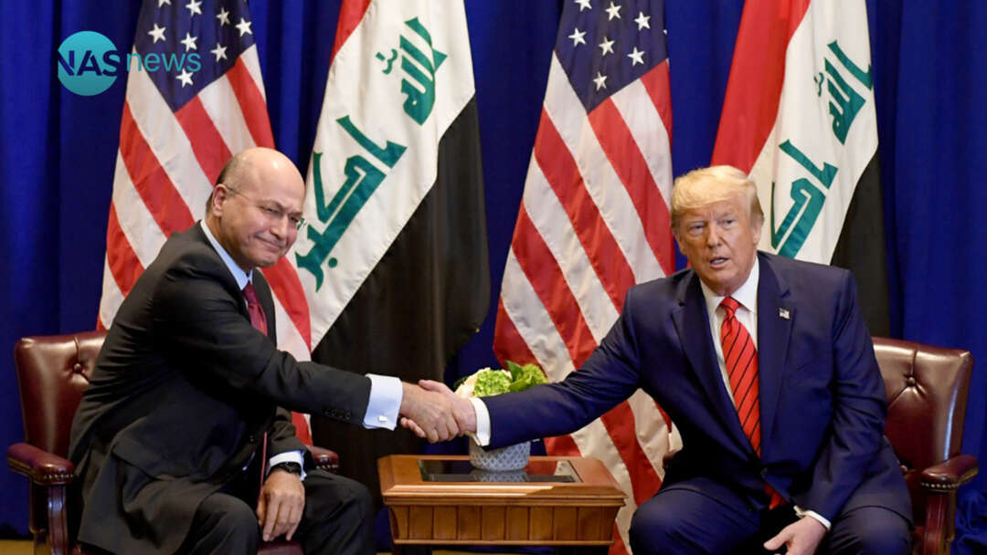 ترامب سيبحث مع صالح سحب قواته من العراق