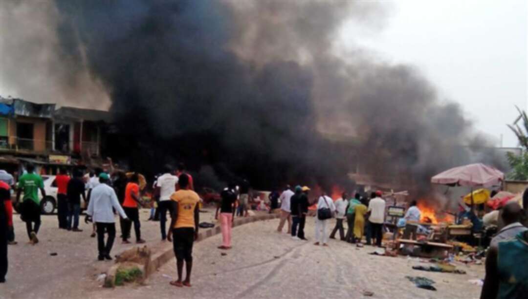 تفجير في نيجيريا يودي بحياة 30 شخصاً