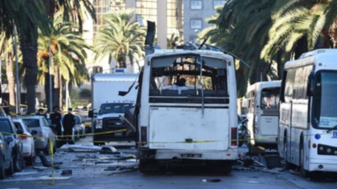 تونس تحكم بالإعدام على متهمين بتفجير حافلة الأمن الرئاسي
