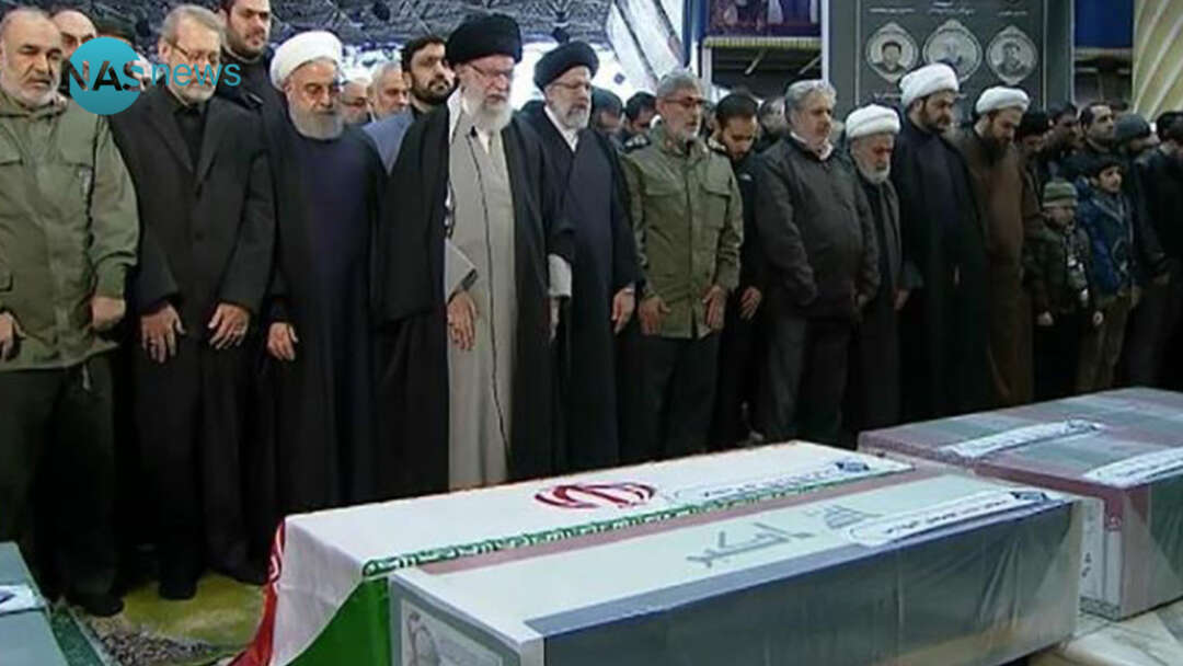 إيران تدفن سليماني بعد انتقامها المزعوم