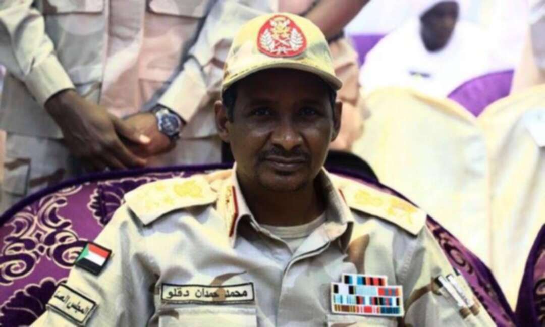 حميدتي يتهم رئيس المخابرات السوداني السابق بالعمليات التخريبية