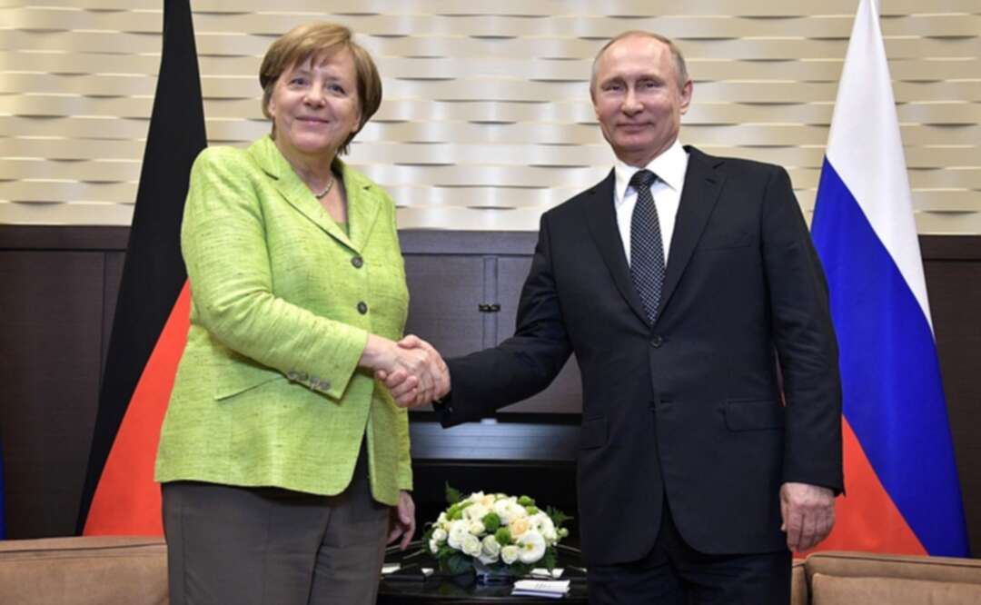 روسيا وألمانيا تناقشان الأزمات الليبية والإيرانية والأوكرانية