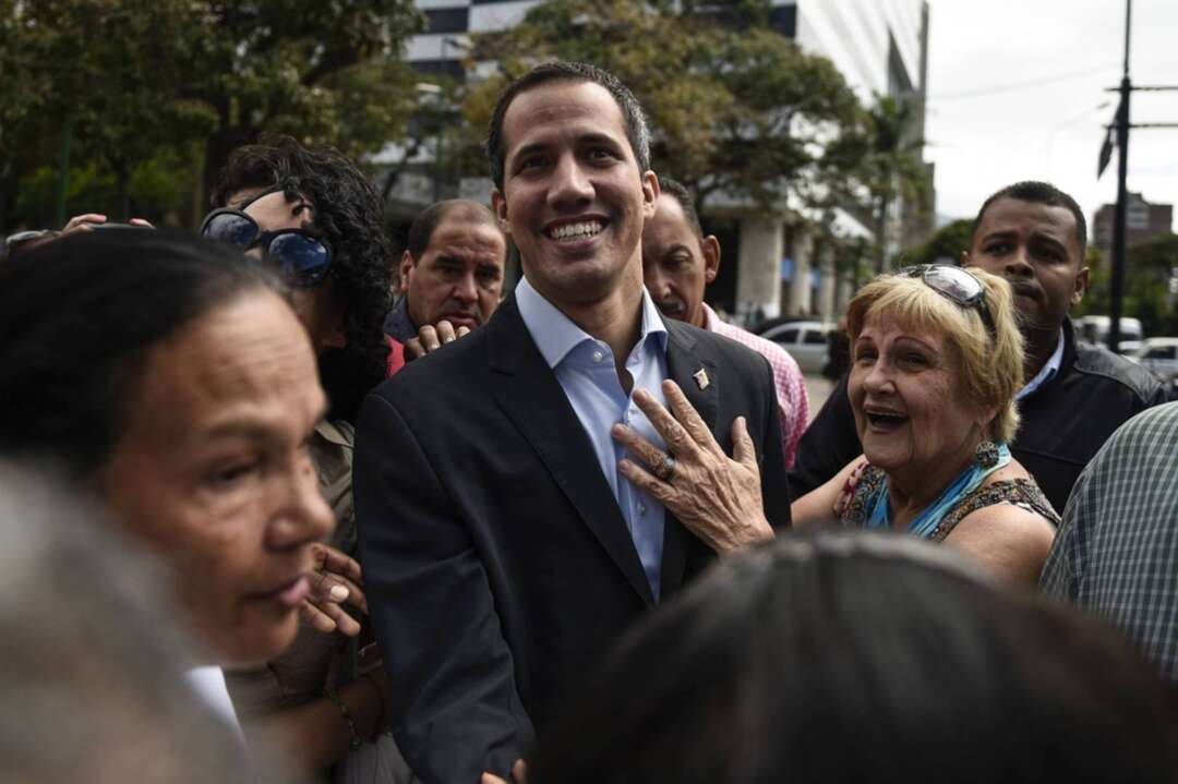 زعيم المعارضة الفنزويلية يتحضر للقاء بومبيو