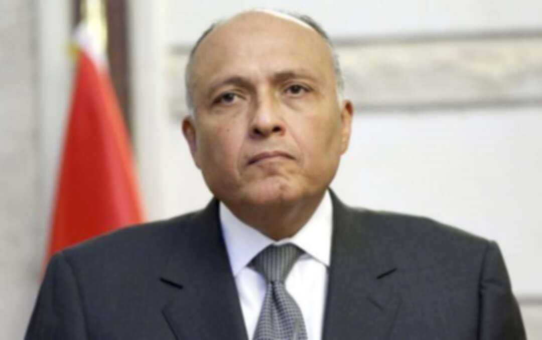 بعد انتهاء اجتماع برلين وزير خارجية مصر يتوجه إلى الجزائر