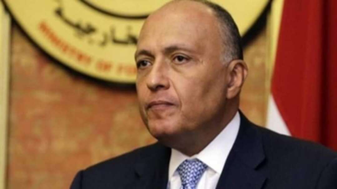 الأولى منذ أكثر من عقد.. وزير الخارجية المصري يصل إلى دمشق