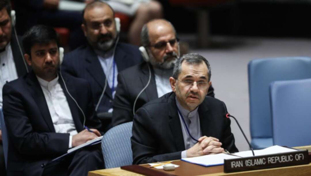 سفير إيران لدى الأمم المتحدة: سنرد عسكرياً على العمل العسكري الأمريكي