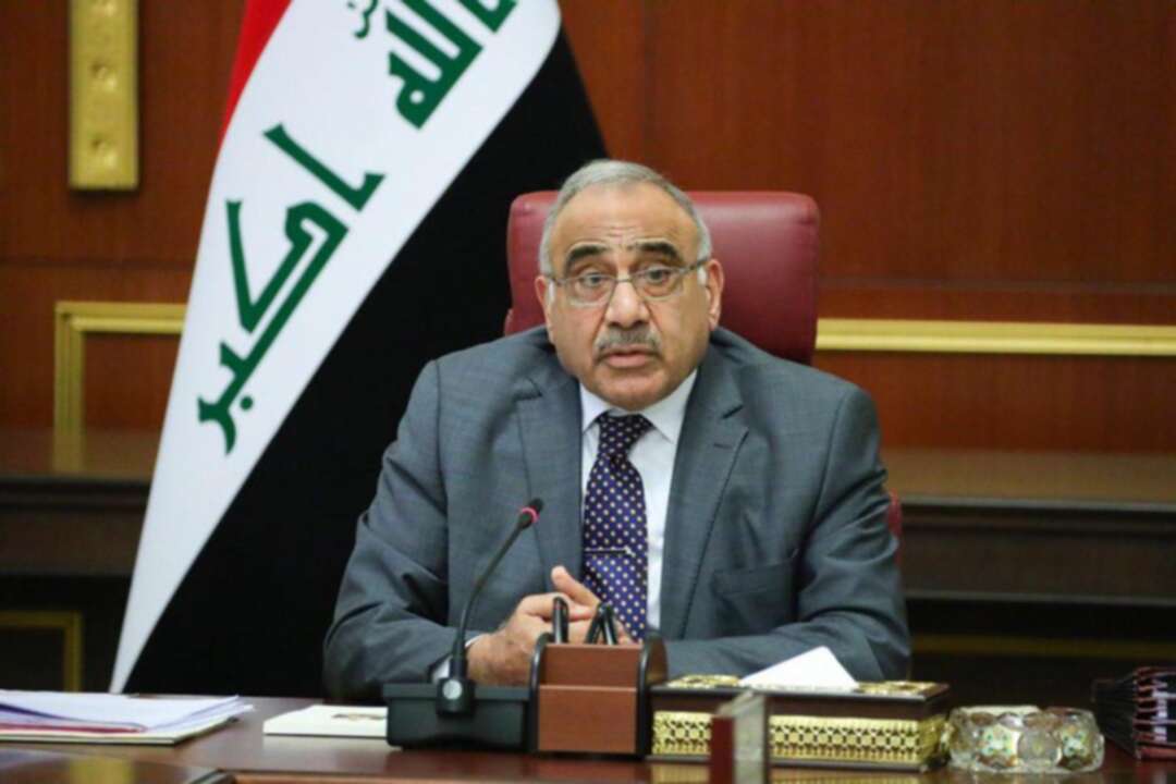 عبدالمهدي: يجب حصر السلاح بيد الدولة العراقية