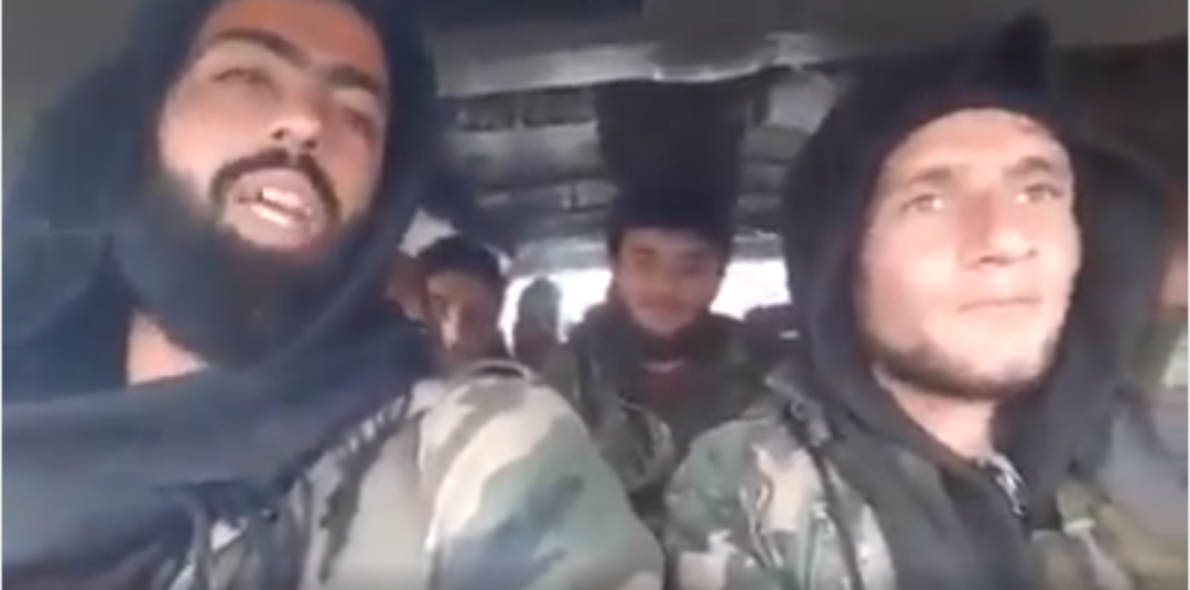 الميليشيات الموالية لأنقرة يتفاخرون بتوجههم إلى ليبيا