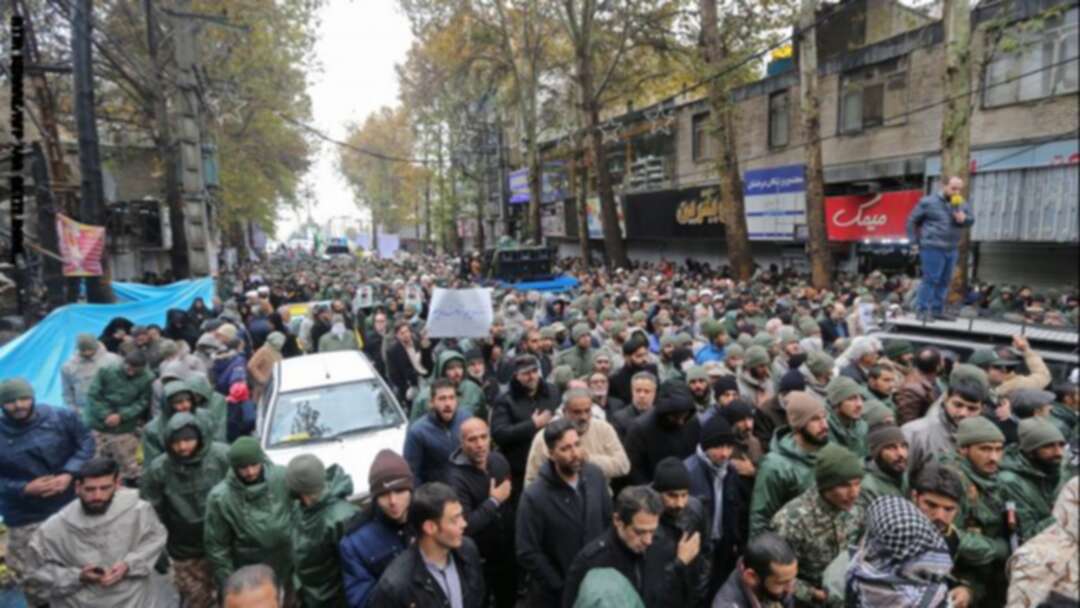 فرنسا تدعو رعاياها لعدم المشاركة في إحتجاجات إيران