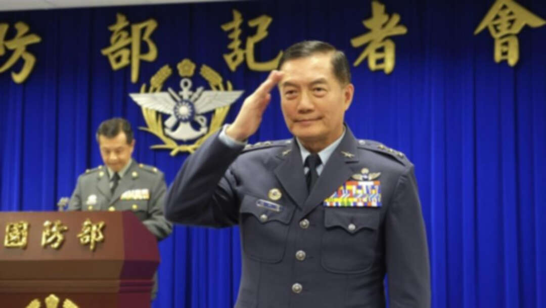 فقدان رئيس أركان الجيش التايواني في حادث مروحية