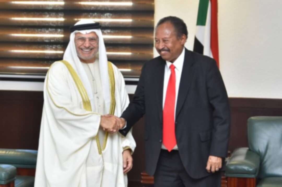 حمدوك: حريصين على علاقات التعاون الثنائي مع الإمارات