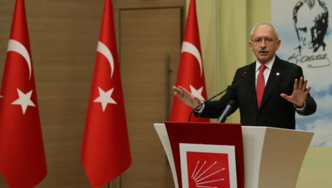 كليجدار أوغلو يتهم أردوغان بإراقة دماء المسلمين