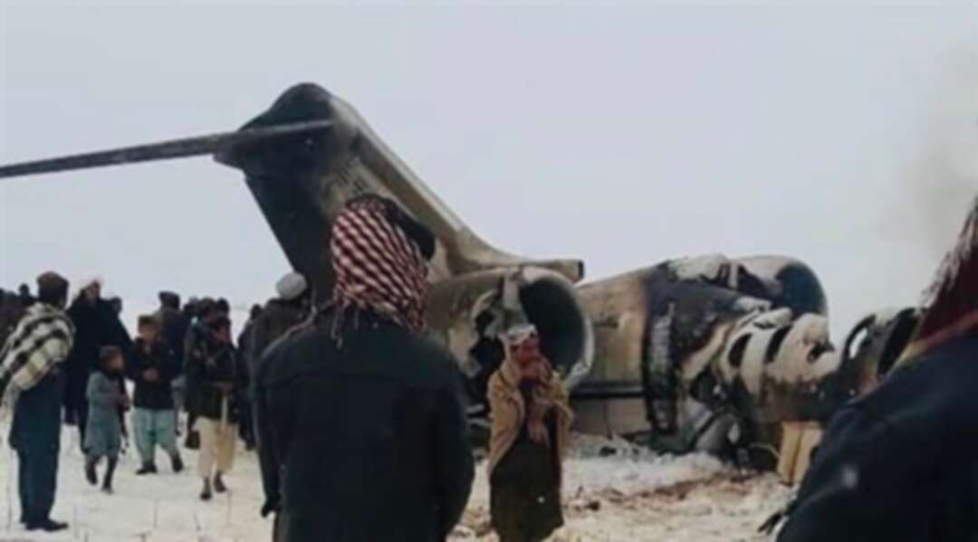 البنتاغون: الطائرة التي تحطمت بأفغانستان هي قاذفة من نوع 