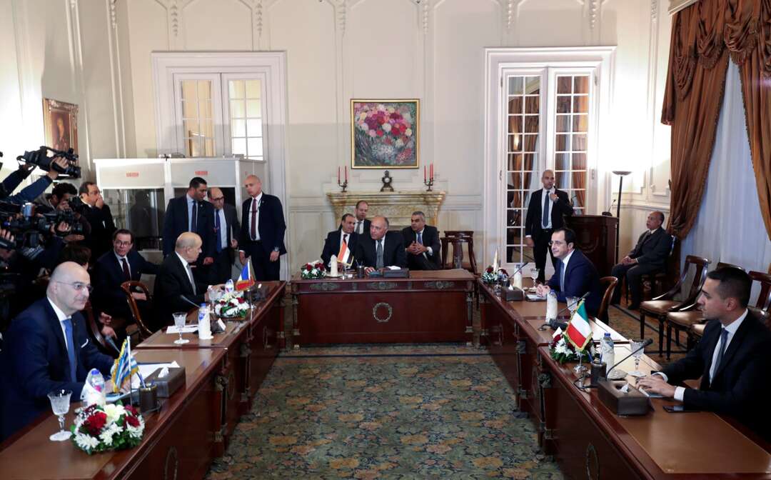 بدء اجتماع وزراء خارجية دول الجوار الليبي