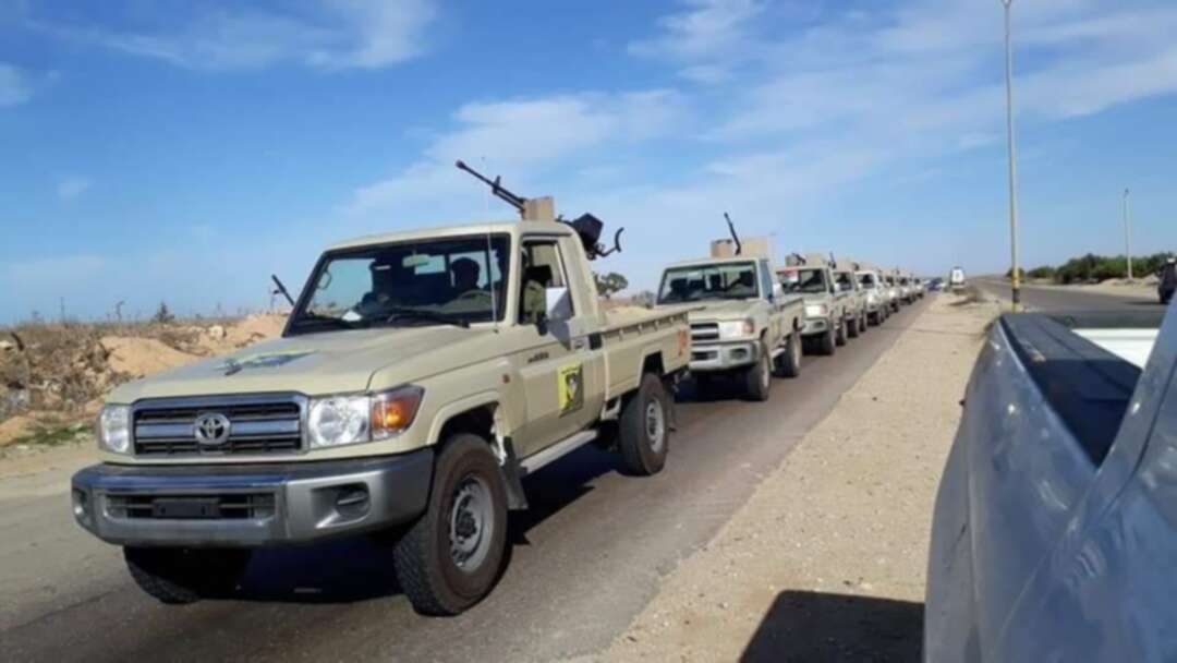 الجيش الليبي يسيطر على وسط مدينة سرت الليبية