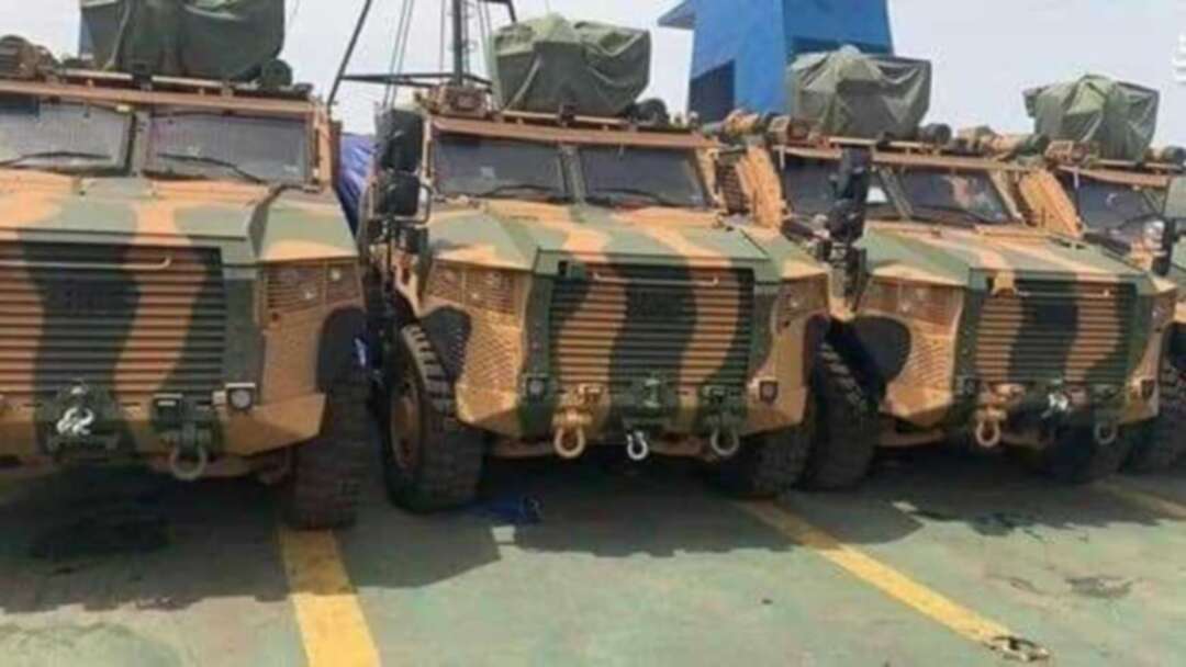 بعد دخوله مدينة سرت.. الجيش الليبي يسيطر على مدرعات تركية