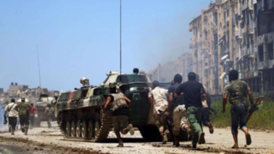 تجدد الاشتباكات بين الجيش الليبي وميليشيات الوفاق قرب طرابلس