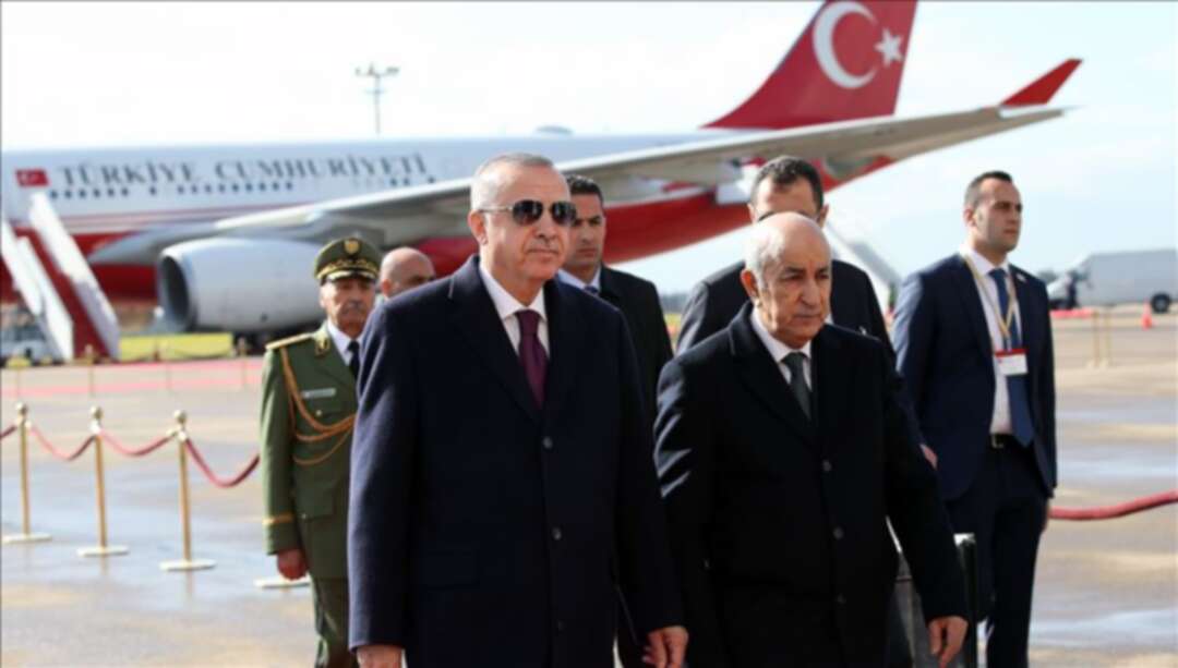 ماذا يفعل أردوغان في الجزائر؟