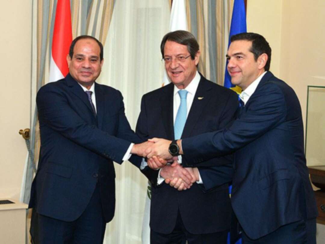 الرئيس المصري سيشارك في قمة ثلاثية باليونان
