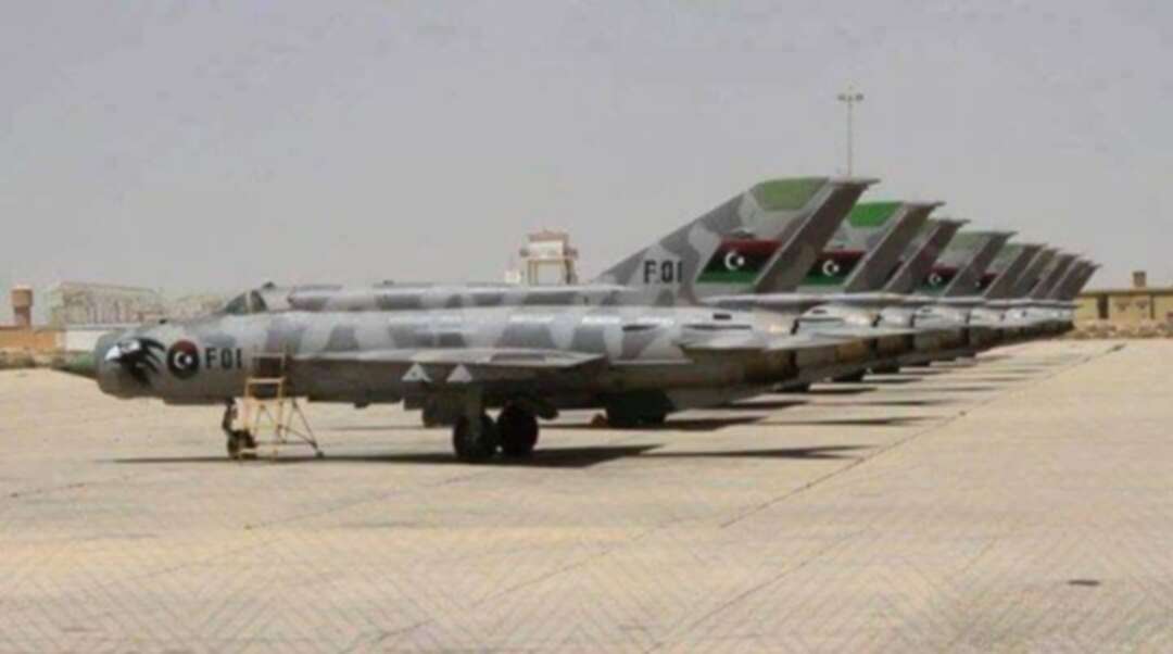 الجيش الليبي يعلن الحظر الجوي على مطار وقاعدة معيتيقة