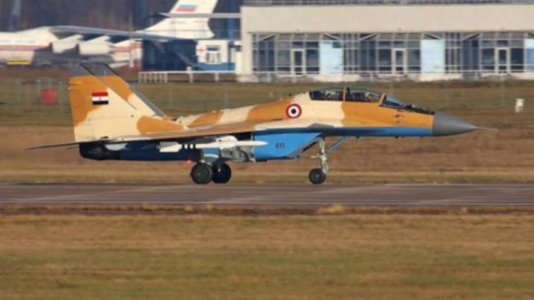 مصر تعلن سقوط طائرة مقاتلة لها ومقتل قائدها