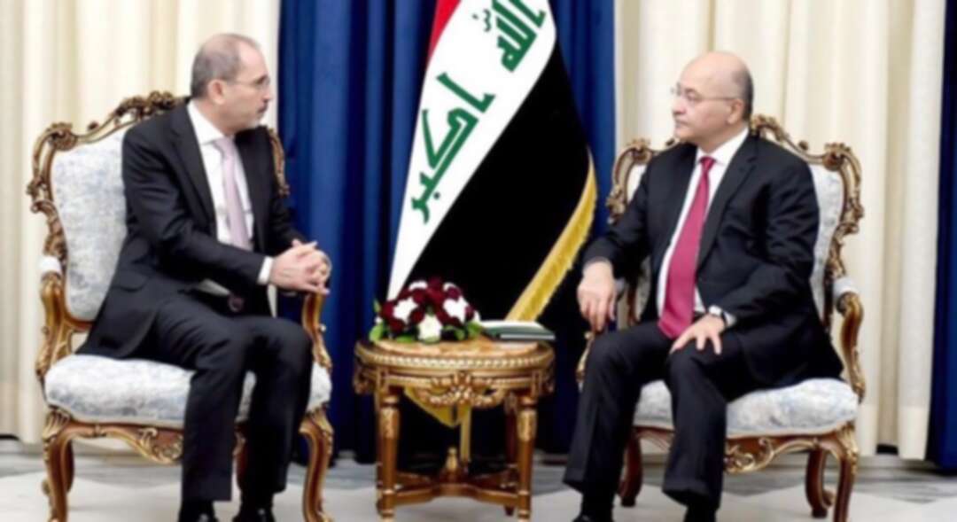 وزير الخارجية الأردني ينقل رسالة من الملك عبدالله إلى العراق