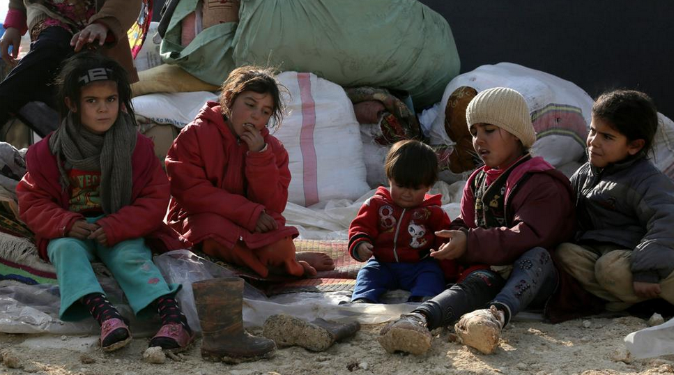 كارثة إنسانية بسبب تدهور الأوضاع في إدلب