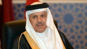 تعيين عبداللطيف بن راشد الزياني وزيراً للخارجية البحرينية