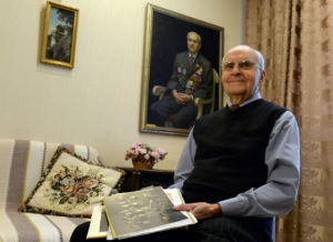 Ivan Martynushkin at his home in Moscow on January 23, 2015