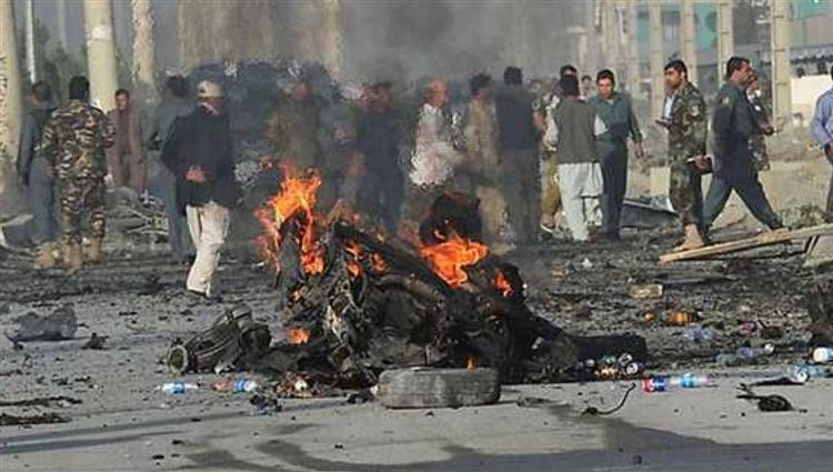 مقتل شخص وجرح ثلاثة بانفجار عبوة ناسفة في أفغانستان