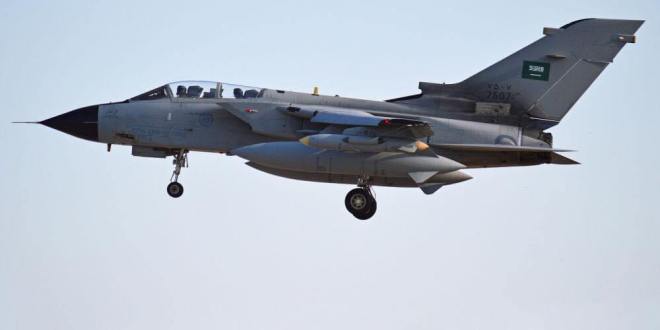 طائرات التحالف تشن غارة جوية على مواقع الحوثيين