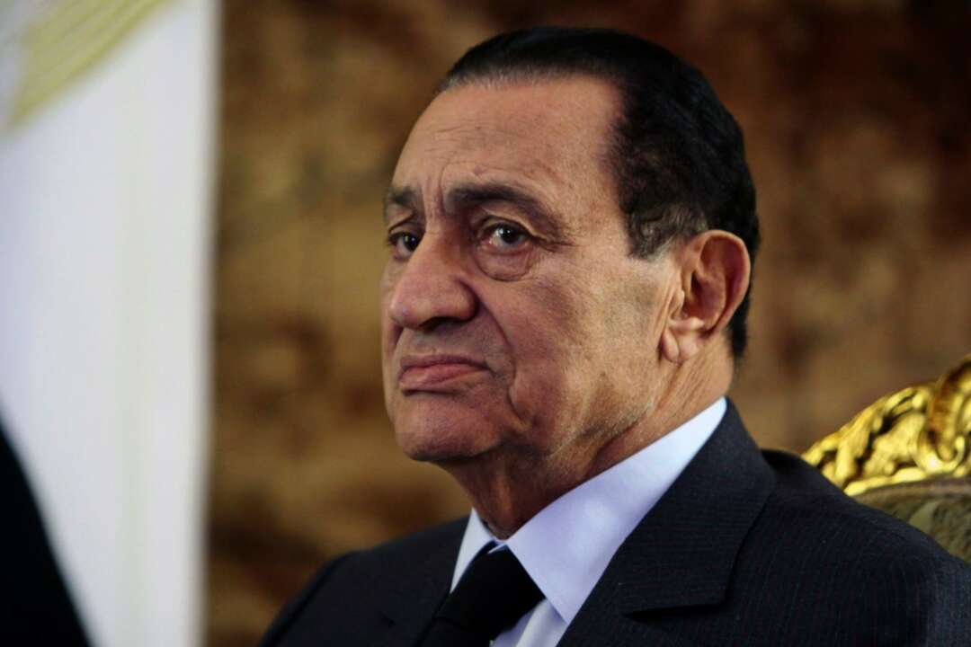 رحيل الرئيس المصري الأسبق 