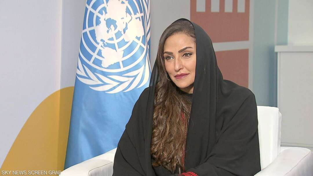 أول سفيرة للنوايا الحسنة للمستوطنات البشرية الأميرة لمياء بنت ماجد آل سعود