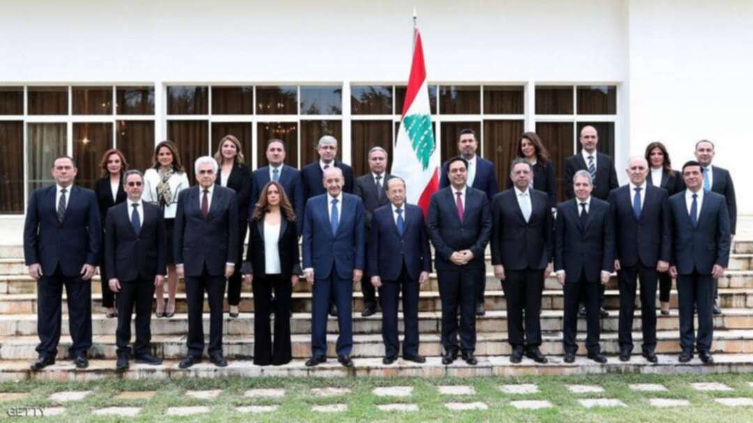 الأزمة الاقتصادية على رأس اجتماع الحكومة اللبنانية الأول